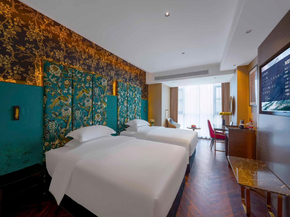 Zhangjiajie Metropolo Hotel ภายนอก รูปภาพ