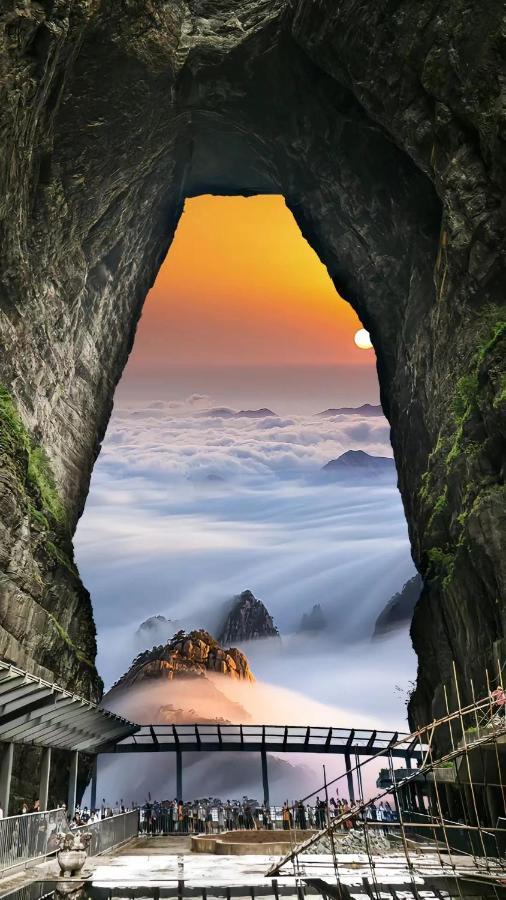 Zhangjiajie Metropolo Hotel ภายนอก รูปภาพ