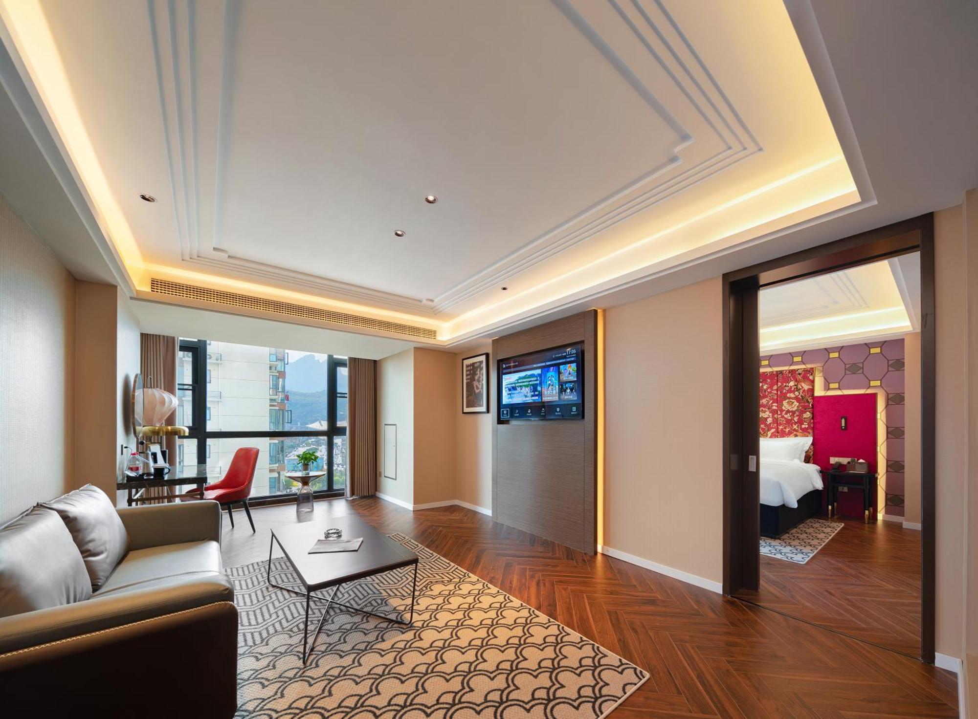 Zhangjiajie Metropolo Hotel ภายนอก รูปภาพ