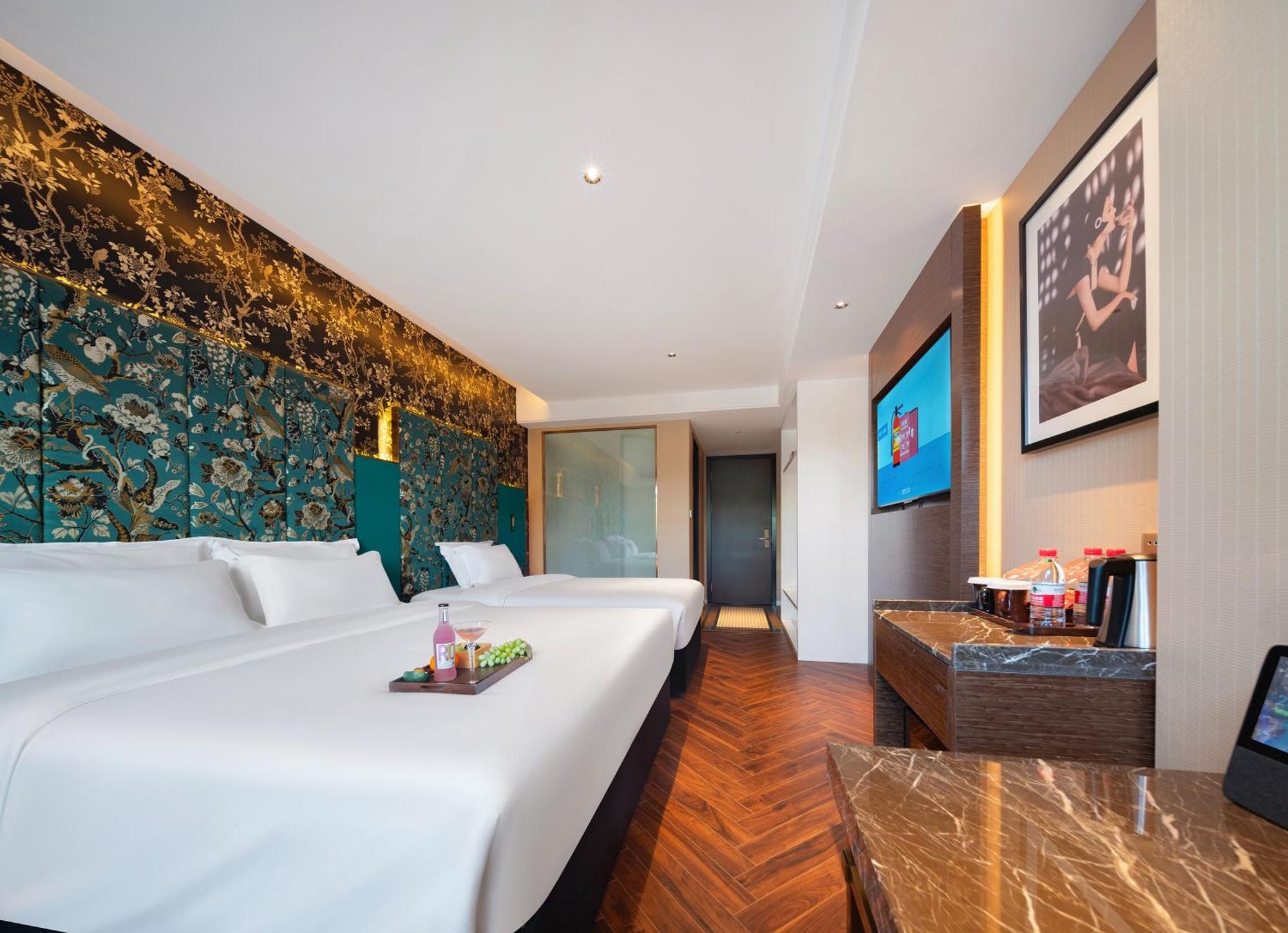 Zhangjiajie Metropolo Hotel ภายนอก รูปภาพ