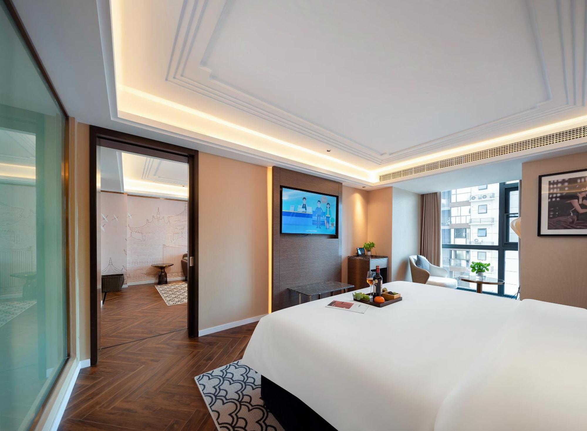 Zhangjiajie Metropolo Hotel ภายนอก รูปภาพ