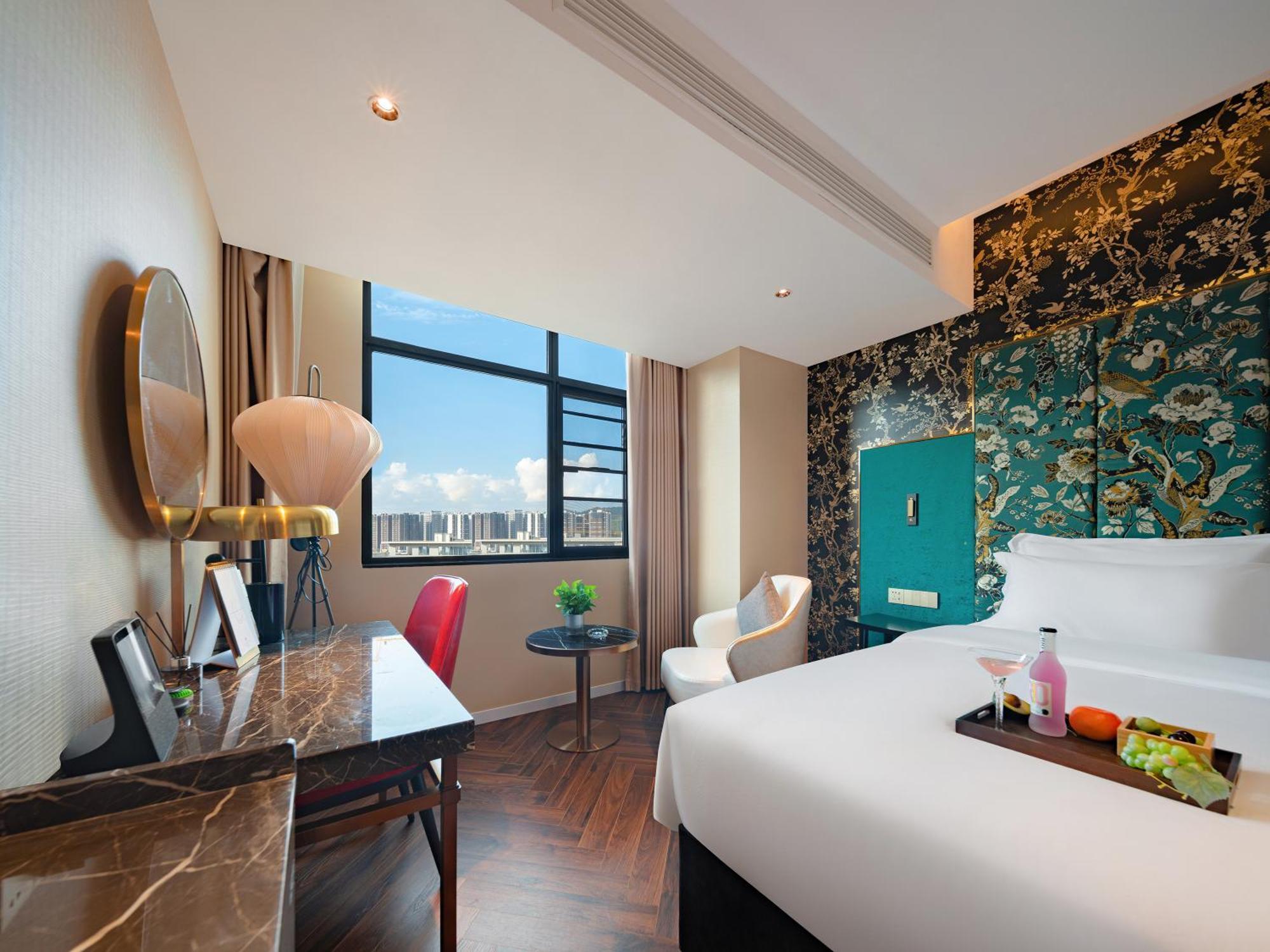 Zhangjiajie Metropolo Hotel ภายนอก รูปภาพ