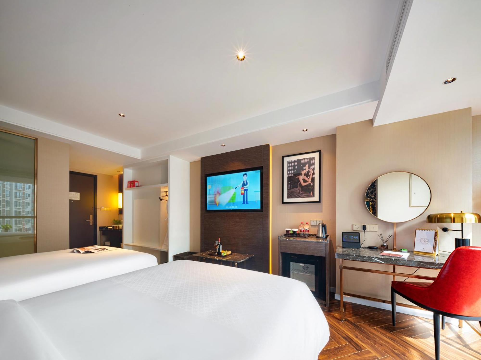Zhangjiajie Metropolo Hotel ภายนอก รูปภาพ