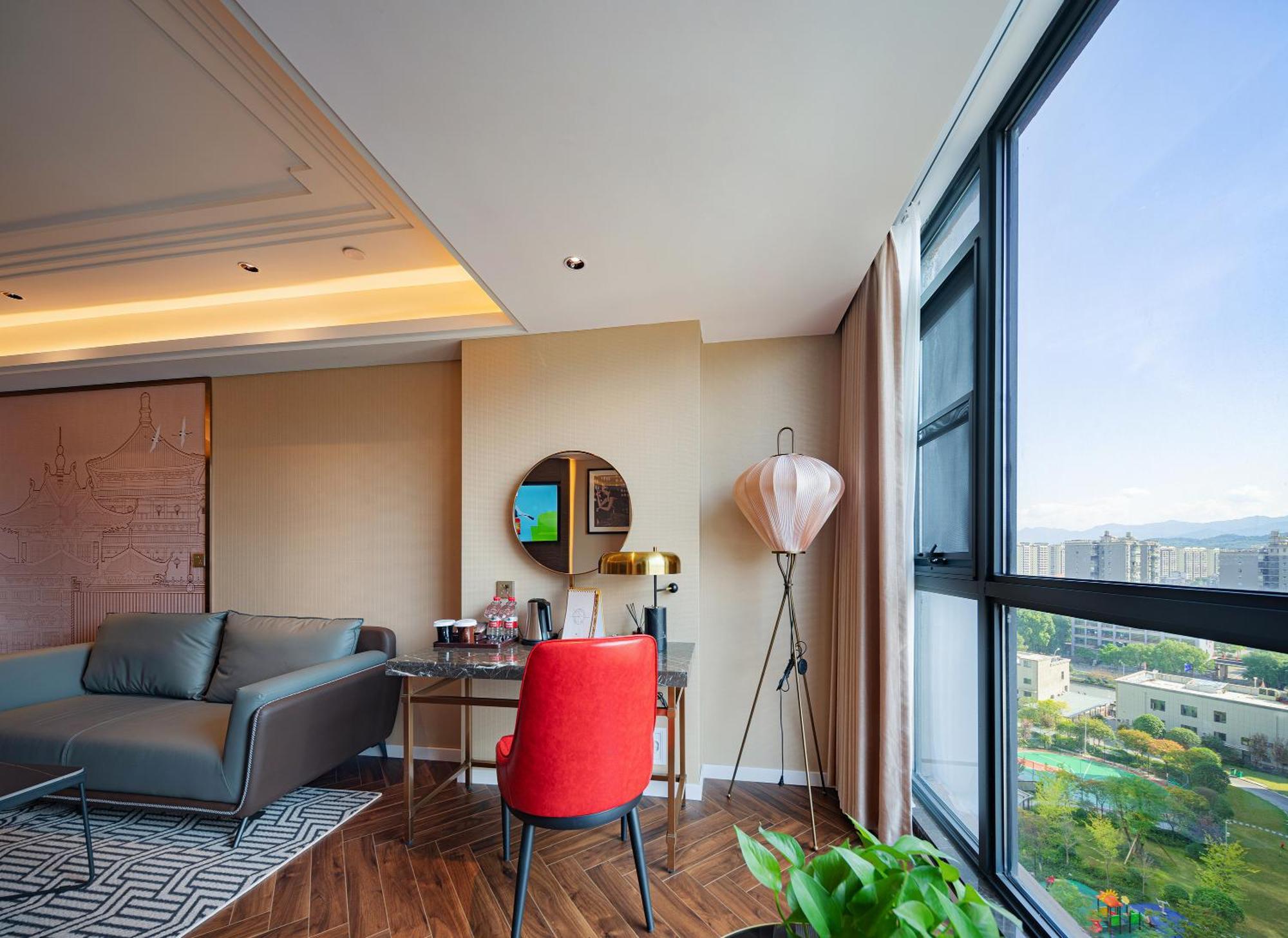 Zhangjiajie Metropolo Hotel ภายนอก รูปภาพ
