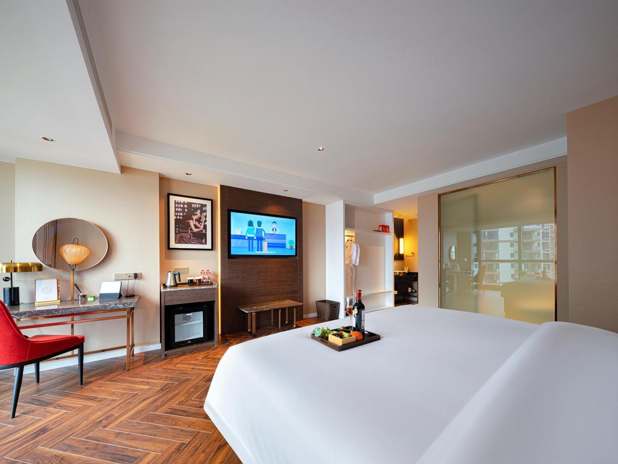 Zhangjiajie Metropolo Hotel ภายนอก รูปภาพ
