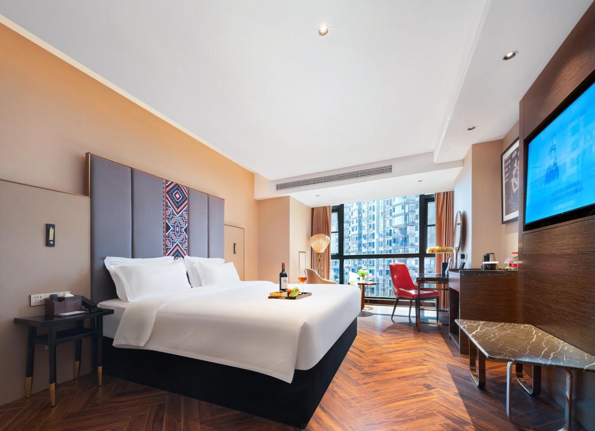 Zhangjiajie Metropolo Hotel ภายนอก รูปภาพ