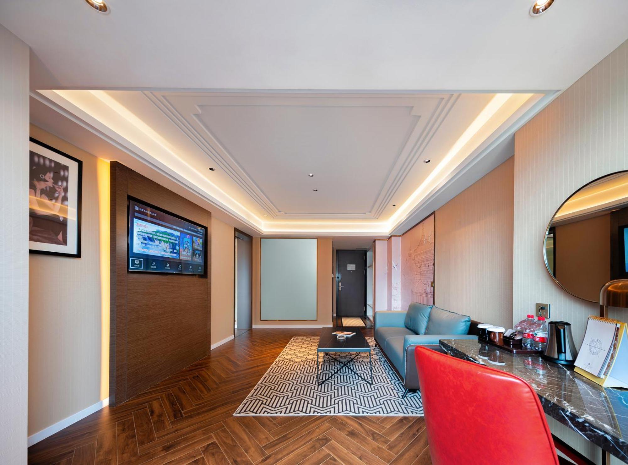 Zhangjiajie Metropolo Hotel ภายนอก รูปภาพ