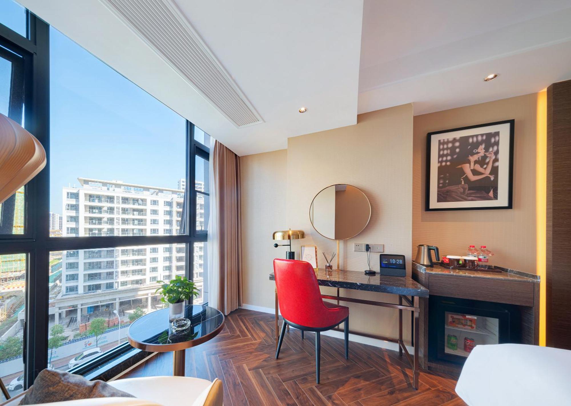 Zhangjiajie Metropolo Hotel ภายนอก รูปภาพ