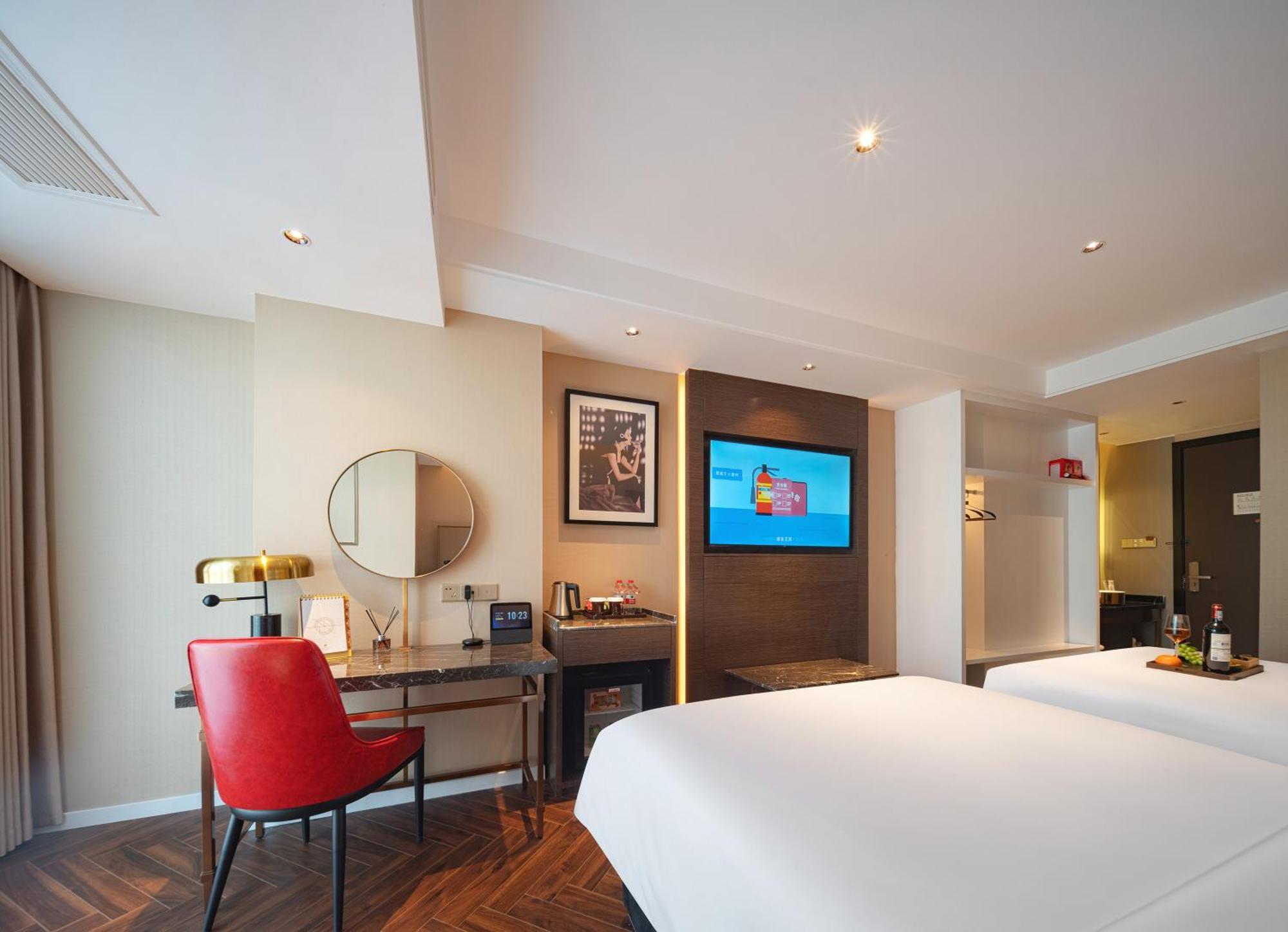 Zhangjiajie Metropolo Hotel ภายนอก รูปภาพ
