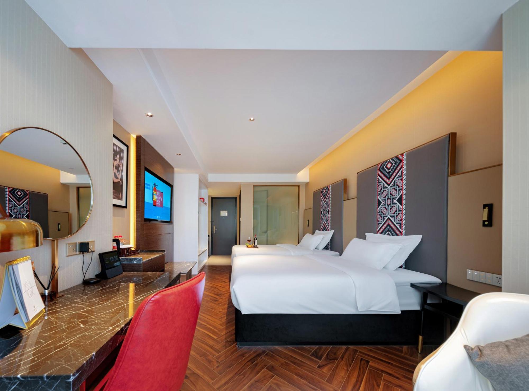 Zhangjiajie Metropolo Hotel ภายนอก รูปภาพ