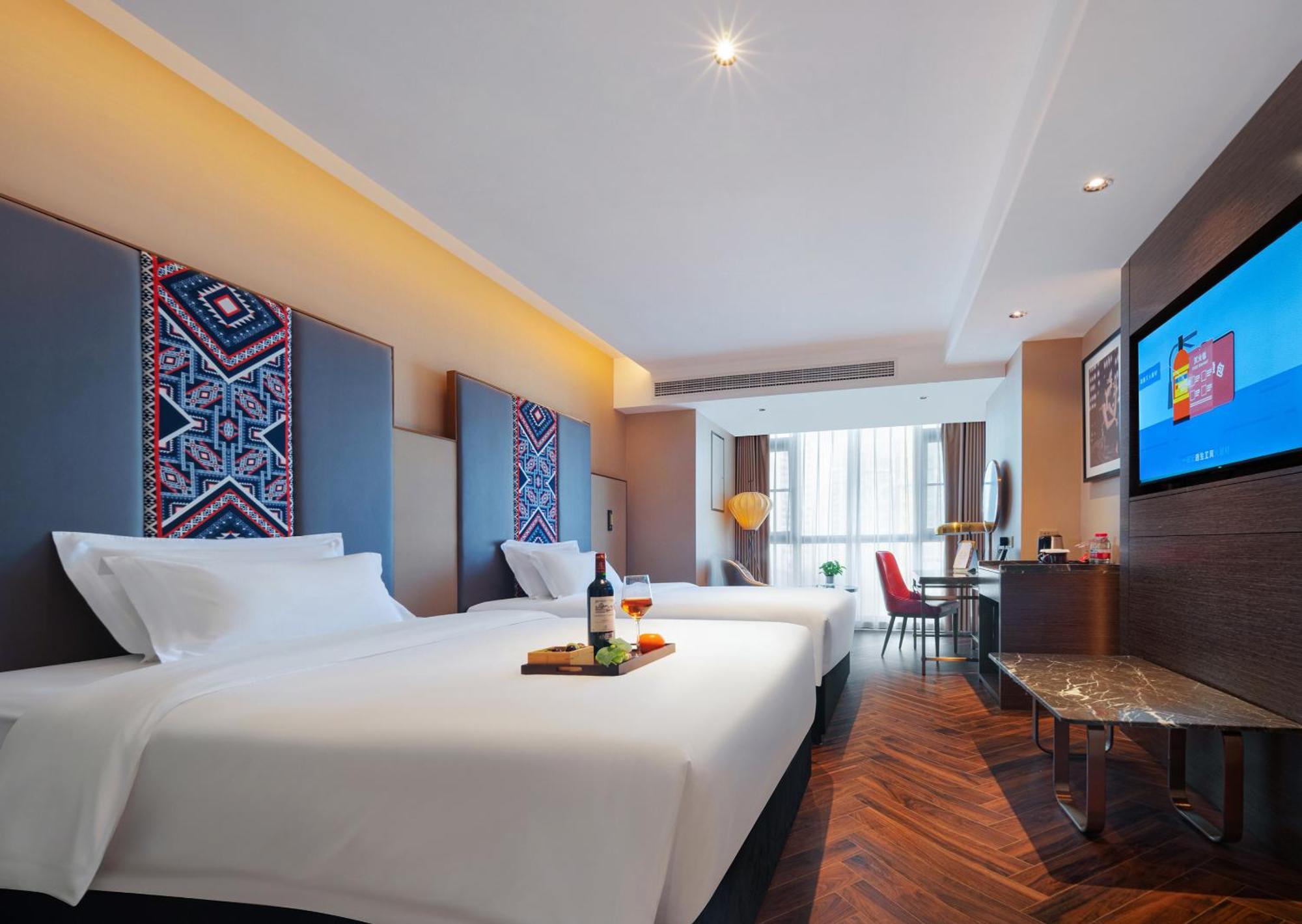 Zhangjiajie Metropolo Hotel ภายนอก รูปภาพ
