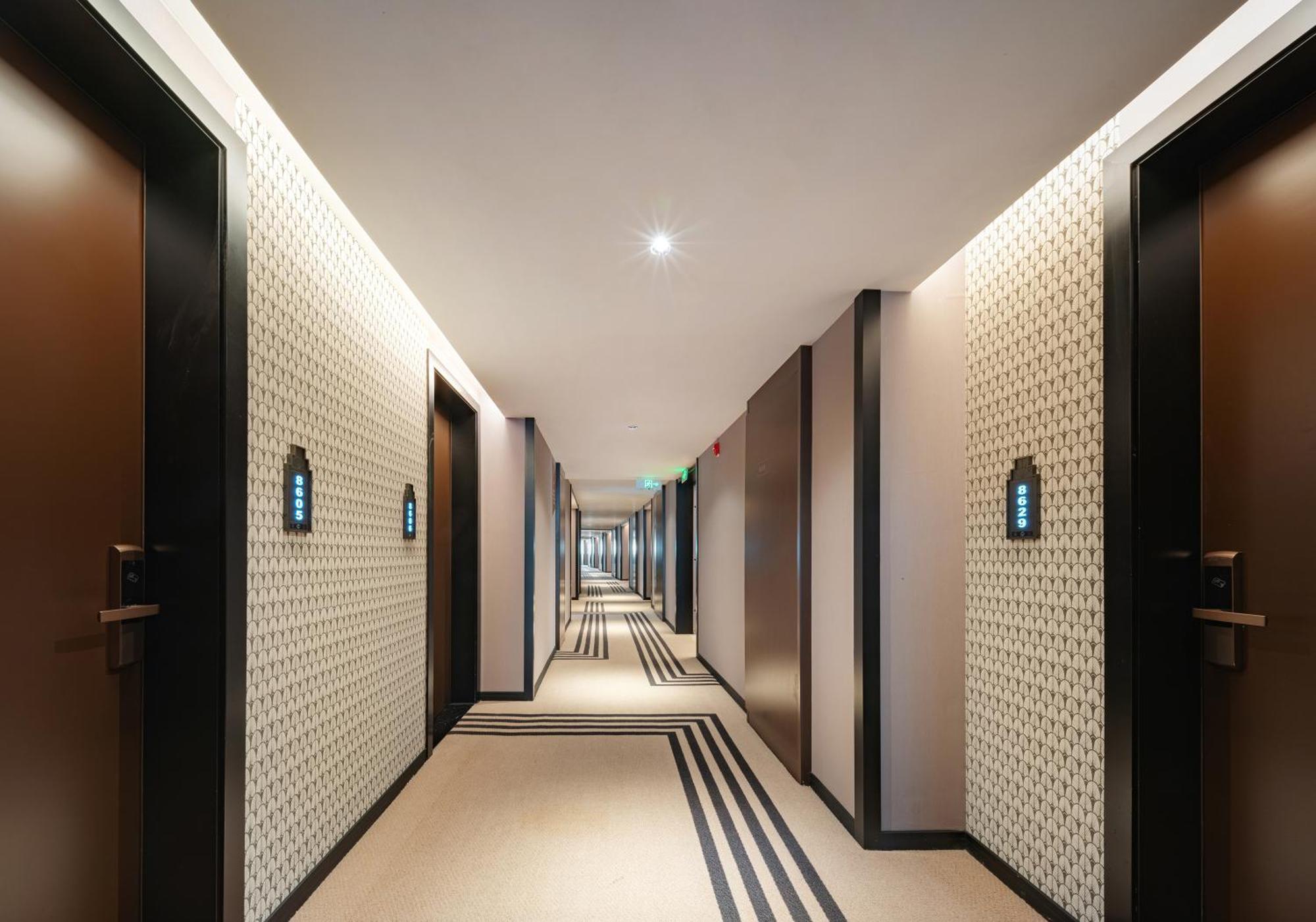 Zhangjiajie Metropolo Hotel ภายนอก รูปภาพ
